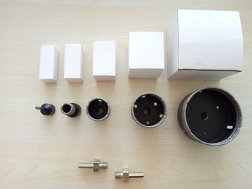 OD6mm - pedazo soldado vacío de base del diamante de 100m m sin saltar