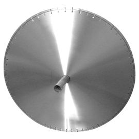 la circular soldada con autógena laser de 900m m vio la cuchilla concreta para cortar la losa hueco pretensada