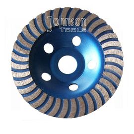 Disco abrasivo del diamante de la pulgada 125m m de la taza 5 de Turbo para la piedra con el hilo M14