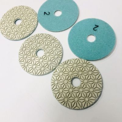 paso 3 Diamond Polishing Pads For Granite de 100m m