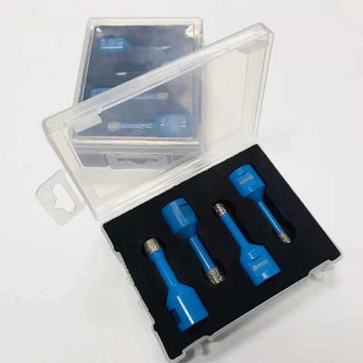 Perforación 8m m Diamond Core Bit Set de la teja de la porcelana