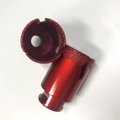 El vacío soldó la perforación seca 40m m Diamond Core Drill Bits