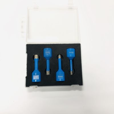 Vacío de cerámica soldado 10m m Diamond Dry Core Drill Bits