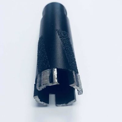 Segmento 32m m Diamond Dry Core Drill Bits de Turbo del granito