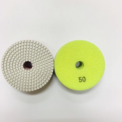 3 resina blanca Diamond Polishing Pads mojado del paso 100m m