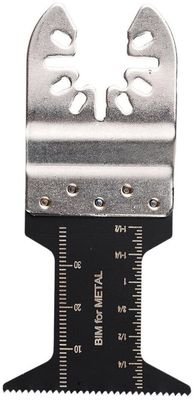 Herramienta oscilante de la herramienta del bimetal de 45M M de la hoja de sierra multi del metal para la madera, plásticos, metal