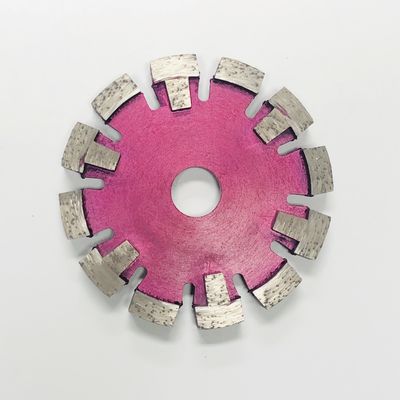 dientes Tuck Diamond Saw Blades For Medium de la protección de 125m m 17m m difícilmente concreto