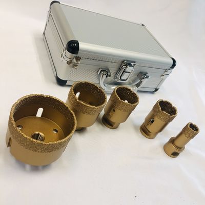 El vacío M14 soldó 20m m Diamond Core Drill Bit For que el agujero de la teja consideró