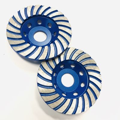 amoladora dividida en segmentos 100m m de Diamond Concrete Cup Wheel For