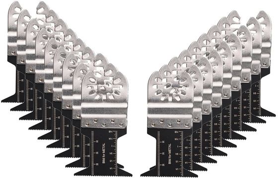 Cuchillas multi oscilantes de la herramienta de la liberación rápida del metal del BI de 45M M