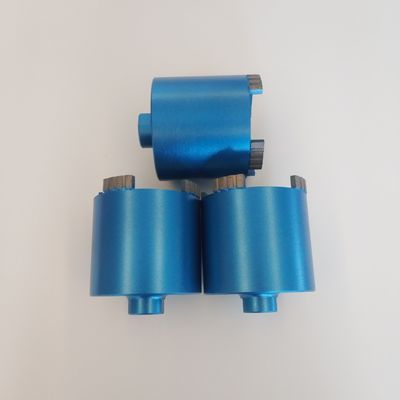 Segmentos de 4500RPM OD82mm M16 Diamond Concrete Core Drill Bit Turbo