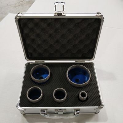 Color azul de la piedra 68m m seca exacta de Diamond Drill Bit For Granite