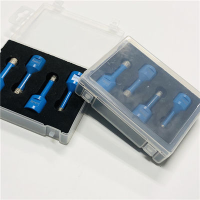 generación de pocas calorías Diamond Drill Bit For Ceramic de la teja seca del mármol de 12m m