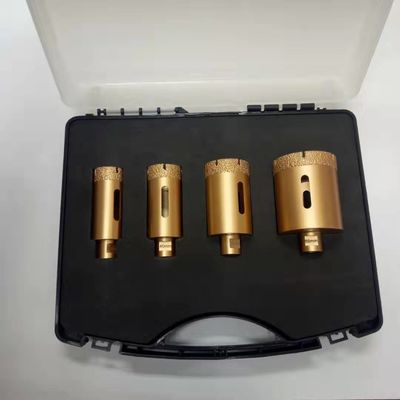 M14 4pcs 72M M mezcló la vibración cero de la porcelana de las brocas secas de la base