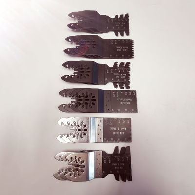 cuchillas de madera oscilantes de la herramienta de la liberación rápida de 20pcs HSS para el metal plástico