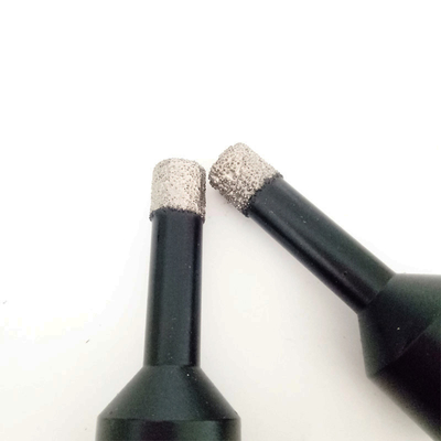 broca soldada vacío de la base M14 de 10m m para la teja con la funda plástica