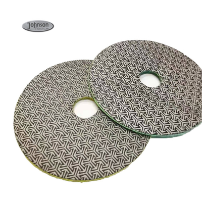 tampón para pulir del triángulo del ′ de 4 ′ del metal especial del modelo para la madera de piedra